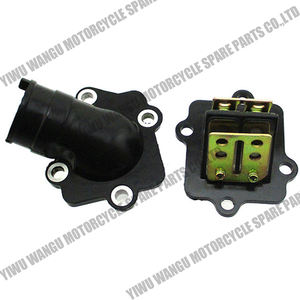 Collecteur d'admission pour tuyau d'admission de carpe, pour moto Jog 50 minaelli <span class=keywords><strong>Yamaha</strong></span>, moteur à 2 temps Polaris vintage, brouilleur, Scooter <span class=keywords><strong>50cc</strong></span> - Product Image 3