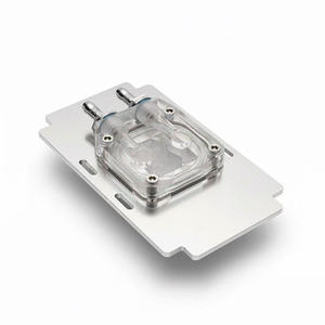 Bloque de Refrigeración por Agua Teslas V100 SXM2, Disipador de Calor de Cobre Puro, Enfriador de Agua de Doble Ranura para Módulos GPU <span class=keywords><strong>NVIDIA</strong></span> V100 de 16GB y 32GB - Product Image 3