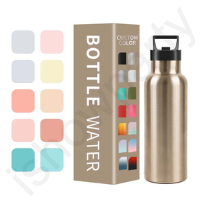 Custom Double Welled Vacuum Flasks with <b>Straw</b> Travel School Stainless Steel Travel Sport Water <b>Bottle</b> - Product Image 6