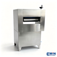 Presse à pâte électrique, machine automatique à étaler la pâte pour samosas et pains plats, idéale pour les snack-bars et la restauration