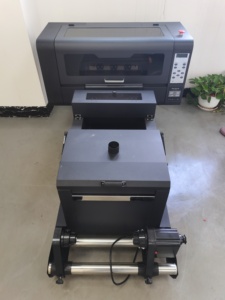 30Cm Dtf Máy In Trên Quần Áo Cho T-Shirt Sticker Hai Trong Một Máy Máy In Dtf Máy In Máy In - Product Image 4