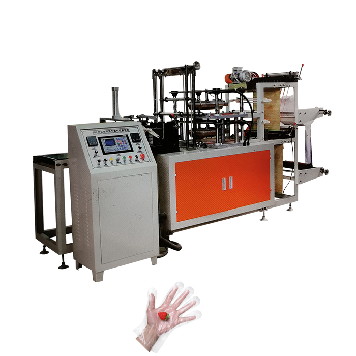 Машина для изготовления одноразовых пластиковых CPE,HDPE и LDPE перчаток
