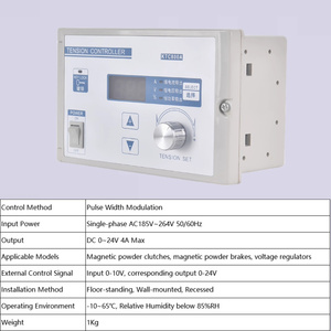 Controlador de Tensión Manual Digital de Larga Duración, Freno Magnético Estándar DIN para Máquina Bobinadora, Suministro de Fábrica - Product Image 4