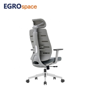 Silla de Oficina Ergonómica Ejecutiva de Respaldo Alto EGROspace Luxury Professional Factory, Silla de Malla para Gerentes ES-ST-MC-69/71 EGROspace - Product Image 1