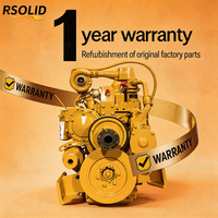 Motor Rsoliddiesel 3306 de 10.5L y 165-330 hp para Maquinaria de Construcción D6 GC, D6, D7, 950, 950B, 966, 966D, 966F