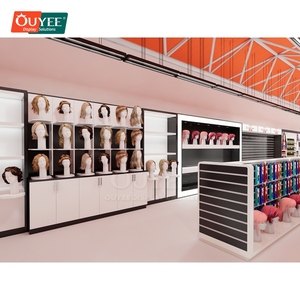 Présentoir ajustable en hauteur pour perruques, service ODM pour salons <span class=keywords><strong>de</strong></span> coiffure temporaires et magasins <span class=keywords><strong>de</strong></span> vente au détail - Product Image 4