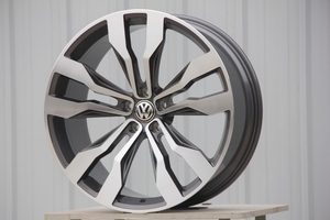 Rueda <span class=keywords><strong>Sera</strong></span> Deep Concave Personalizada para Camioneta 4x4 Todoterreno, Forjada, de 16x9, 17x9, 18x9 Pulgadas, PCD 6x139.7 6x135 para 150 - Product Image 2