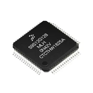 (इलेक्ट्रॉनिक अवयव आईसी चिप्स एकीकृत परिपथों आईसी) S9S12GN48AMLFR