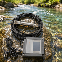 Sensor Online oli-in-water pemantauan terus dengan metode fluoresensi Ultraviolet Output RS485 pembersih otomatis