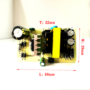 2.5A chuyển mạch cung cấp điện mô-đun 12V trần ban AC-AC 220V DC loại pcba PCB sản phẩm - Product Image 2