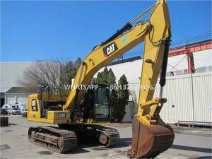 Excavadora Usada Cat 320d, Excavadora Hidráulica de Tipo Oruga Caterpillar CAT 320, Excavadora Usada - Product Image 3