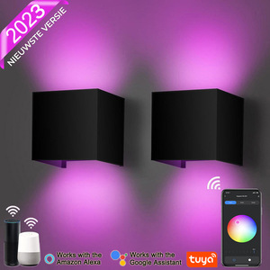 Lámpara de Pared Moderna y Sencilla para Interiores y Exteriores 2025, Color Personalizado, 1 Año de Garantía, para Restaurante, Bar, Hogar, Hotel - Product Image 3