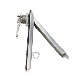 YH9608 Cylindres de serrure à plat en alliage de zinc pour armoires électriques extérieures - Product Image 3