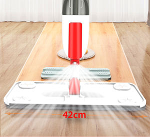 Serpillière plate humide et sèche sans lavage à la main pour le nettoyage des sols en bois - Product Image 4