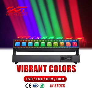 Luces LED de escenario tipo Dotline de 10x60W, DMX, IP67, impermeables, tipo Rattlesnake, con efecto Beam Wash, <span class=keywords><strong>Pixel</strong></span> Light, Moving Head, RGBW, para discotecas - Product Image 1