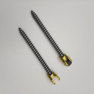 ระบบสกรูยึดกระดูกสันหลังแบบโพลีแอกเชียล Geasure 5.5 คุณภาพรับรอง พร้อมอุปกรณ์เสริมสำหรับการผ่าตัดกระดูกสันหลัง ใช้ในโรงพยาบาล ระดับ Class III ใช้งานได้ตลอดชีพ - Product Image 2