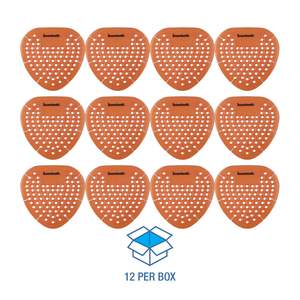 Désodorisants pour urinoirs Boardwalk GEMMAN Gem, parfum Orange Mangue, durée 30 jours, boîte de 12 - Product Image 6