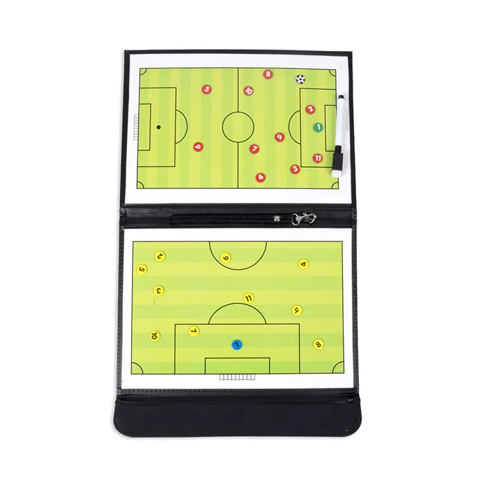 Wholesale Football Coaching Board,Soccer Tactic Board, Magnetic Tactic Board Kit with Dry Erase, Marker Pen