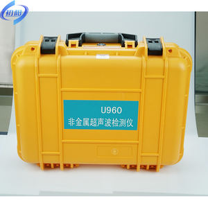 גלאי אולטרסאונד U960 לחומרים שאינם מתכתיים |   גלאי דליפות ופגמים מקצועי לצנרת, בטון ואינפראסטרקטורה - Product Image 4