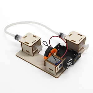 Kit d'expérimentation de disque de frein hydraulique 275mm x 115mm x 47mm, modèle éducatif scientifique en bois STEM pour enfants de 7 à 9 ans - Product Image 2