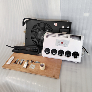 Новые модели широко используемых быстрореагирующих сплит-кондиционеров 12В/24В для автостоянок, система кондиционирования воздуха для парковки автомобилей - Product Image 5