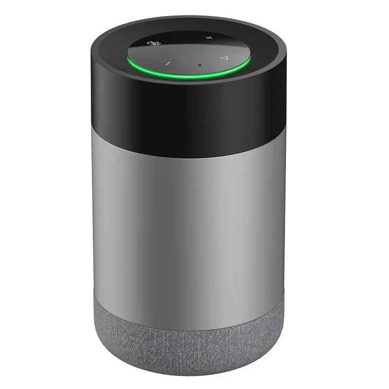 Google con Alexa assistente vocale di terza generazione Mini nido altoparlante Bluetooth batteria di plastica portatile OEM Smart Speaker Home