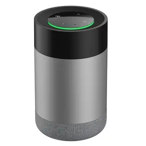 Alexa ile Google üçüncü nesil ses asistanı Mini yuva Bluetooth hoparlör pil plastik taşınabilir OEM akıllı hoparlör ev