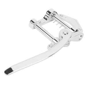 Unité de vibrato Tremolo en métal avec cordier à grande oscillation pour guitare électrique <span class=keywords><strong>ES335</strong></span> Argent - Product Image 2