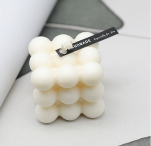Cetakan Lilin Silikon 3D Ramah Lingkungan Bentuk <span class=keywords><strong>Beruang</strong></span> Besar, <span class=keywords><strong>Angka</strong></span>, Bunga, DIY Satuan, Aman untuk Freezer - Product Image 4