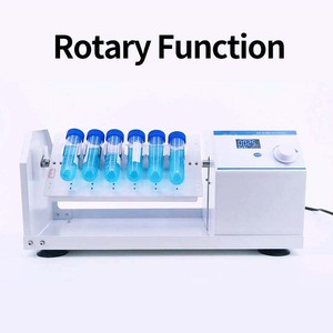 HT-X100 1.5ml-50ml Tube à essai laboratoire agitateur de sang/mélangeur de Tube à essai rotatif vertical/agitateur rotatif à vendre - Product Image 3