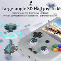 Console de jeu Android 13 ANBERNIC RG406V à écran tactile IPS 960*720P de 4 pouces avec plus de 9000 jeux