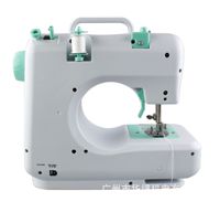 Nouvelle machine à coudre portable multifonctionnelle à tête unique, mini, avec fonction boutonnière, composants moteur essentiels pour vêtements, pour usage domestique