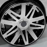 Jantes forgées sur mesure 20 22 24 pouces pour BMW M3 M5 M8 Mercedes C63 E63 Audi RS7 RSQ8 Model S X Jantes personnalisées
