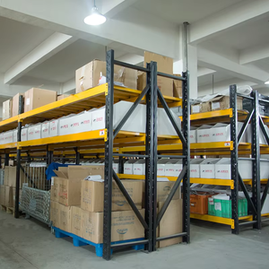 رف تخزين قابل للتعديل عالي الجودة بـ 6 طبقات للتجارة الإلكترونية والخدمات اللوجستية بسعر منخفض - Product Image 4