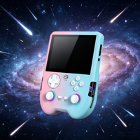 Console de jeu portable rétro GAMINJA, résolution 1280*960, écran IPS HD de 4.2 pouces, prend en charge plus de 30 émulateurs, console de jeu vidéo