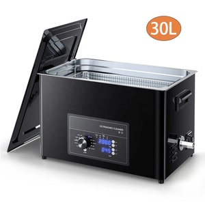 Machine de nettoyage à ultrasons numérique 3l 6l 10l 30l avec commande par bouton, nettoyeur à ultrasons industriel avec minuterie et chauffage - Product Image 5