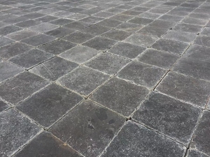 Tự nhiên hainaut màu xanh đậm đá Belgian Petit granit Bluestone đá vôi tấm ngoài trời lát gạch bước tùy chỉnh - Product Image 3
