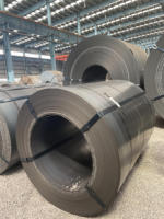 Bobina de Acero al Carbono Laminado en Caliente ASTM A36 Q235B Q355B con Certificación JIS BIS para Aplicaciones de Placas de Contenedores y Soldadura