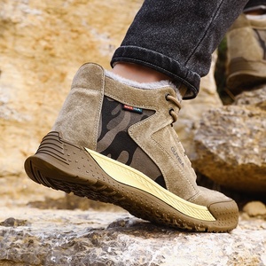 Per GUYISA nuove <span class=keywords><strong>scarpe</strong></span> di sicurezza europee esclusive moda esterna in acciaio <span class=keywords><strong>scarpe</strong></span> da lavoro resistenti OEM/ODM per l'inverno autunno estate - Product Image 3