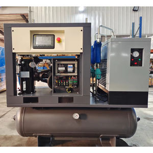 Compresor Integrado de Fabricación China 380V/50HZ 22KW 30HP Todo en Uno, Compresor de <span class=keywords><strong>Aire</strong></span> de Tornillo para la Industria Textil y del Cemento - Product Image 2