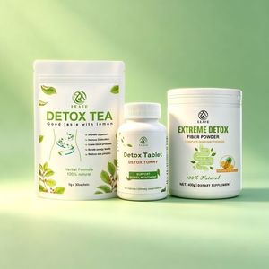 Kit Detox Estremo a Marchio Privato, Integratori Erboristici 100% Naturali per il Supporto della Salute Intestinale degli Adulti - Product Image 1
