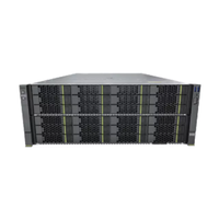 Serveur en rack FusionServer 5288 V6 4U, 2x processeurs Intel Xeon de 3e génération, 4x disques durs 3,5 pouces + 4x SSD NVMe 12 To, mémoire pour stockage à froid/archivage