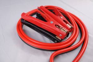 Kabel jumper darurat baterai mobil, tebal, 2.5 meter, 1000A garis tembaga, kabel pendorong lonjakan baterai mobil - Product Image 5