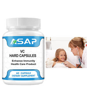 OEM vitamina C suplemento cuidado de la salud 500mg a granel blanqueamiento de la piel cápsulas de vitamina C para la piel - Product Image 3