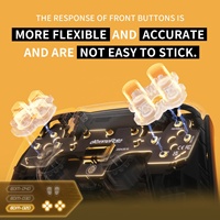 Accessoires de jeu originaux EXtremeRate, boutons tactiles personnalisés, kit de clics améliorés pour manette PS5, mod pour joystick