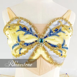 T0542 Tutù da Balletto Professionale Personalizzato in Due Pezzi Stile Le Corsaire - Product Image 4