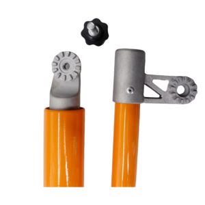 جودة عالية جولة قابلة للتمديد الألياف الزجاجية العازلة قياس الذراع شاحنة تحميل البضائع ارتفاع العصا - Product Image 3