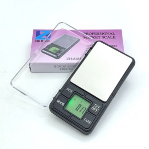 للبيع بالجملة مقياس جيب رقمي صغير بميزان ذهبي بشاشة إلكترونية من الفولاذ المقاوم للصدأ من من من من من من من من GG - Product Image 1