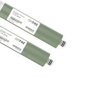 Système de traitement d'eau par osmose inverse électrique 100 GPD avec filtre à membrane, surveillance TDS, durée de vie du filtre de 12 mois, RO de comptoir pour