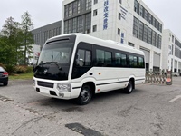 Vente Flash : Bus Foton Coaster Neuf, Autocars de Moyenne Portée, Vente Directe Usine, Bus à Moteur Diesel Cummins à Vendre